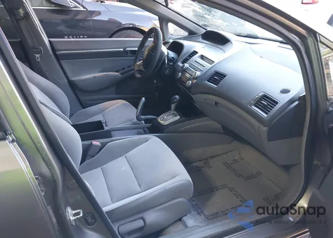 2006 Honda Civic Ex из США, поврежденный, VIN 1HGFA16886L076407